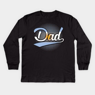 Argentinian Dad - Gift for Argentinian From Argentina Kids Long Sleeve T-Shirt